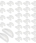 Ultra Comfy 30 Pair Anti Slip Silicone Nose Pads For Glasses And Sunglasses featuring 5mm thick D shape airbag cushions.