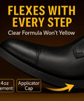Go-To Heavy Duty Shoe Cement For Sole Repair, Waterproof Glue For Sneakers, Boots, Rubber Soles, Leather, Uppers