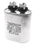 Fan Capacitor 7.5uF 5 Percent 370 To 450 VAC 50 To 60 Hz Replacement Part For Coleman RV Air Conditioners shown with terminals