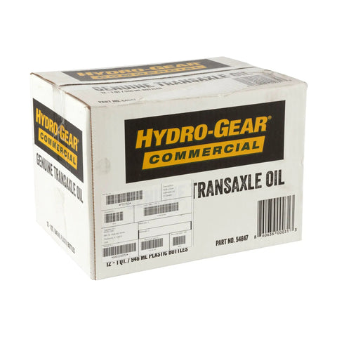 Commercial Transaxle Transmission Oil Quart Case Of 12 Quarts For Heavy Duty Drive System Cleanliness And And Pro Grade Protection Against Wear And Corrosion In Tough Operating Conditions box