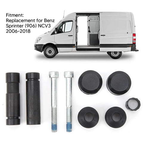 Upgrade Your Heavy Duty Sprinter Van Brakes With This Top Tier Front Caliper Slider Pin Kit BCF1499A For Direct Fit On NCV3 Models 2006-2018