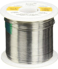 Leaded Solder Roll With Sn63Pb37 Alloy, 0.031 Inch Diameter, Core Size 66, Yellow Label Spool For Precise PCB Soldering