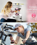 Women using Pink Cordless Drill Driver 20V Kit With 2.0Ah Battery And Fast Charger For Women for DIY projects.