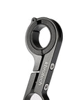 Dope Space Saver Bike Handlebar Extender Double Bar Mount with aluminum bracket, fits 25.4mm to 31.8mm bars, close-up view