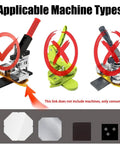 Image showing applicable machine types for Dope DIY Fridge Magnet Kit For Photo Crafts with graphics indicating use compatibility.