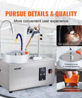 Gem Faceting Machine Pro Grade For Jewelry Making With 180W Jade Grinding And Polishing Adjustable 0 To 2980 RPM setup
