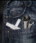 4 Way Sillcock Water Key Steel Multi Function Utility Key for Faucets Spigots Valves Emergency Water Access Tool 1 Pack in pocket