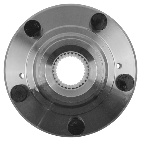 Plug-And-Play Front Wheel Bearing And Hub Kit For Honda Accord 2008-2012, Acura TSX 2009-2014, And Crosstour 2010-2011, 2012-2015 front view
