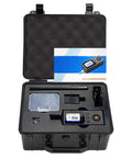 Pro Grade Surface Roughness Tester With 5 Micron Diamond Stylus Inductive Sensor High Precision Digital Profilometer in case