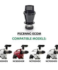 Juicer Screen Replacement For NC800HDS NC800HDR NC900HDC NC900HDS Black Pro Grade with compatible models below