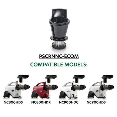 Juicer Screen Replacement For NC800HDS NC800HDR NC900HDC NC900HDS Black Pro Grade with compatible models below