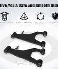 Delta A Plate Sub Assembly For Club Car DS 1993 Up Gas And Electric Golf Carts Driver And Passenger Side Two Pack Replacement OEM 1016353 Heavy Duty Steel Alloy For Easy Install, showing two black plates with bolts