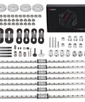 Dope Motion Kit For 2.4 3D Printer With GT2 Open Belts MGN9H 400mm Linear Rail 16T 20T 80T GT2 Pulleys Bearings And Hardware
