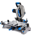 Pro Grade 14 Inch Cold Cut Miter Chop Saw with sharp cermet disc, designed for clean cuts in steel and iron.