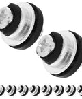 10 Piece M3 Black Hard Drive Mounting Screws Set For Laptop And Desktop Computers Easy Install Replacement Screws image