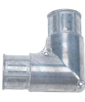 Heavy Duty 3/4 Inch Emt Conduit Fitting Inside Corner Pull Elbow 90 Degree Bend in zinc alloy for electrical wiring.
