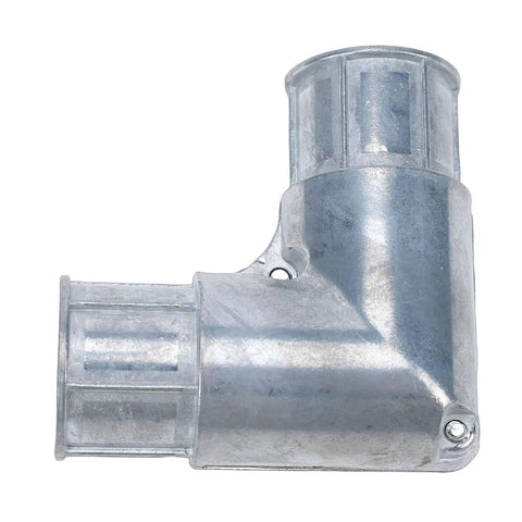 Heavy Duty 3/4 Inch Emt Conduit Fitting Inside Corner Pull Elbow 90 Degree Bend in zinc alloy for electrical wiring.