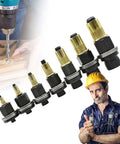 Rivet Nut Tool Set And Mandrel Kit, 77-Piece M3-M12 Metric Assortment For Quick, Heavy-Duty Auto And DIY Repairs, Durable Carbon Steel Build With Wide Range Of Rivet Nuts And Mandrels For Easy Mounting. Drill and mandrel set with M3-M12 inserts for sheet metal repair
