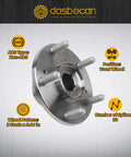 Front Wheel Hub Bearing Assembly For Honda Accord 2008 2012 Crosstour 2010 2015 And Acura TSX 2009 2014 Replaces OE 44600 TA0 A00 SPK006