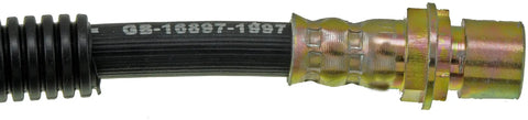 Front Driver Side Brake Hydraulic Hose Replacement For Chevrolet GMC And Hummer Models Precise OEM Style Fit Easy Install