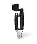 Pro-Winder All-In-One Guitar Tool With String Winder Cutter Bridge Pin Puller Fast String Changes Ergonomic Grip Durable Black