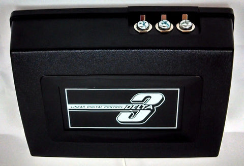 Garage Door Opener Receiver For Delta 3 System Replacement Compatible DNR00001 DT DTD DT2A Modules showing top view