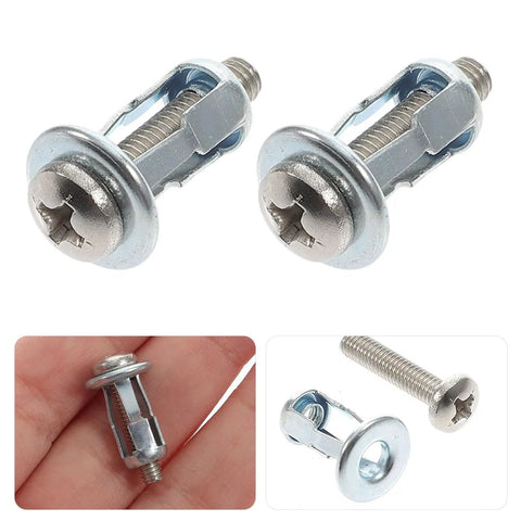 Beefy Hollow Wall Anchors M4 Kit For Drywall Fixings With Petal Expansion Nuts Zinc Plated Carbon Steel 50 Sets Universal Fit For Bathrooms Kitchens Outdoors Built To Last And Ready To Install, M4 metal anchor and screw set
