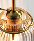 Top Shelf Modern Led Wall Sconces With Up And Down Lighting For Chill Bedrooms And Casual Living Rooms Smooth Interior Wall Lamps Perfect For Hallways And Vanity Areas Real Deal Double Pack close-up showing brass detail and light source.
