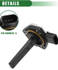 Car Oil Level Sensor And Engine Oil Sending Unit With Metal Plastic Construction For BMW 3 Series 1999-2011 Fits 323i 1999-2000