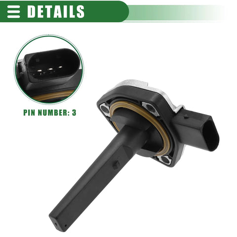 Car Oil Level Sensor And Engine Oil Sending Unit With Metal Plastic Construction For BMW 3 Series 1999-2011 Fits 323i 1999-2000