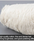 Get Ready To Polish Everything Like A Boss With This 1pc 6mm Shank Cotton Buffing Wheel showing high-quality cotton material.