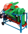 Pro Grade 220V Multi Function Thresher For Sorghum And Grains Easy To Use Inlet Extended Body For Thorough Seed Separation Fast Cereal Seed Threshing Compatible With Corn Millet Wheat Sorghum 4KW 60Hz
