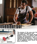 Compact 50mm Mini Vise Aluminum Table Clamp For Drill Press And Bench Use Handy Rock Solid Holding Tool for woodworking