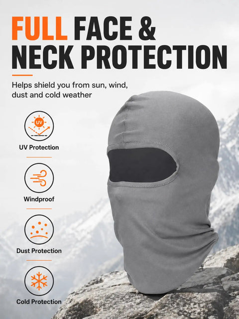 Dope Six Pack Full Face Balaclavas Ski Masks For Men And Women UV Sun Protection Windproof Summer Face Cover on mountain