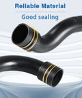 Durable High Temp Turbocharger Air Intake Hose Replacement for Mercedes-Benz showing reliable material and good sealing