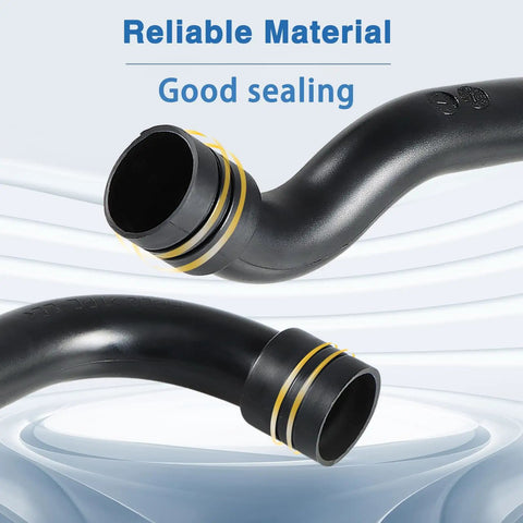 Durable High Temp Turbocharger Air Intake Hose Replacement for Mercedes-Benz showing reliable material and good sealing