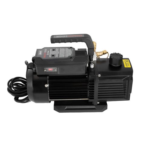 Heavy Duty Half Horsepower Hvac Vacuum Pump Cranking Out 5.3 CFM Pulls With Spark Proof Guarding For Slick A2l And A3 Refrigerant Jobs On Dual Voltage Ac Systems That Handle The Heat Like A Champ
