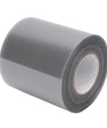 Window Screen Repair Patch Self Adhesive Mesh Tape Roll 80mm Wide By 6.1m Long Breathable Quick Fix For Home Camping Tent Door Bed Net