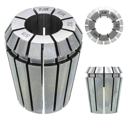ER32 Collet for CNC Milling and Machining, Three Quarters Inch Precision Toolholder, Industrial Grade Accuracy 0.015mm