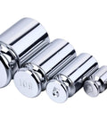 5Pc Calibration Weights Set 1g 2g 5g 10g 20g Premium Chrome Steel for Digital Scale Balance Jewelry Kitchen Craft Precision