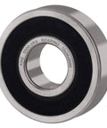 Close-up of 4 Pcs 6000-2RS Deep Groove Ball Bearings With Double Rubber Seals 10x26x8mm Pre-Lubricated For Smooth, Stable Performance And Budget-Friendly Operation.