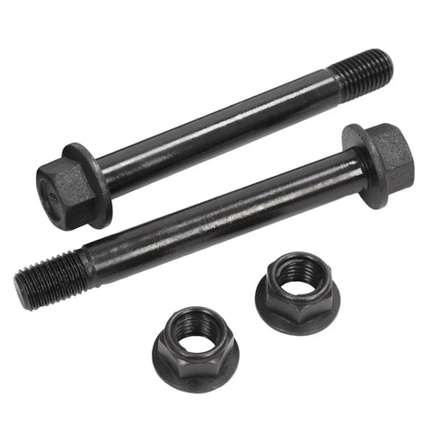 Front A Arm Bushing Seal Caps Bolts And Nut Shaft Collars Upper And Lower Rebuild Kit For Yamaha Banshee YFZ350 Raptor 250 YFM250R