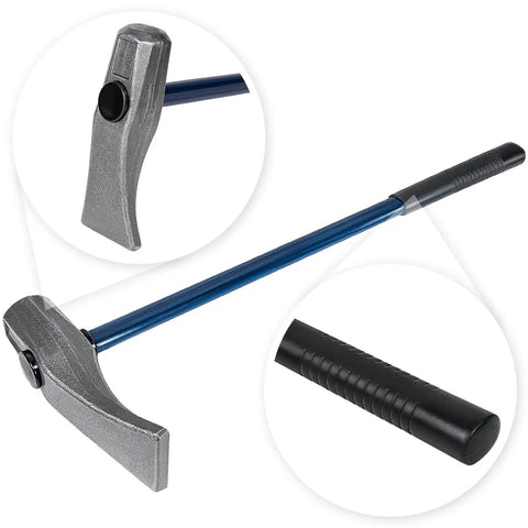 32 Inch Duck-Billed Bead Breaker Hammer Replacement Wedge TG11E Pro Grade with focus on wedge, handle, and grip details