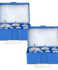 Pro Grade Chrome Calibration Weight Set 2000G Kit With 16 Pieces For Scales Including 10G 20G 50G 100G 200G 500G Weights