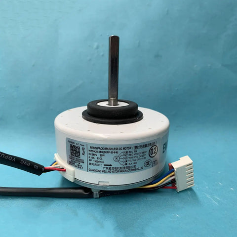 High Efficiency Brushless DC Fan Motor For 20W WZDK20-38G ZKFP-20-8-6 Air Conditioning Unit Replacement Built To Last Quiet Workhorse Durable OEM Part For Cooling Systems