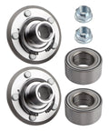 Set Of 2 Wheel Hub Bearing Assemblies For 2012 2013 2014 2015 2016 Honda CRV AWD Replacement 930026 Factory Original OE Standard