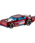 1:64 scale die-cast police car from Track Creator Starter Pack For 1:64 Scale Die-Cast Cars With 10 Feet Of Speed Snap Flex And Molded Tracks