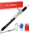 Hydraulic Power Steering Rack And Pinion Assembly Compatible With Hyundai Santa Fe 2010 To 2012 And Kia Sorento 2011 To 2013 Direct Fit New Unit Leak Resistant Ref 26 2450 with packaging and gloves