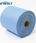 Heavy Duty Pro Grade Shop Towels Jumbo Roll With 475 Absorbent Blue Cloth Sheets Durable Reusable Rags For Oil Grime And Tough Dirt Cleanup