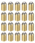 Built Tough Brass Ball Plungers 20 Piece Set With Spring Loaded Positioning Pins For Cabinet Doors And Drawer Alignment Rust Resistant Furniture Hardware No Fuss Smooth Operation in a grid layout.